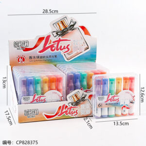 941-6 Perfume Flavor Soft Tip Highlighter 1*14 - Image 3