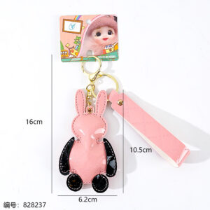 10 Rabbit Lipstick Pouch Pendant 1*12 - Image 3