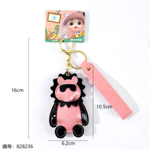 09Lion Lipstick Pouch Pendant 1*12 - Image 3