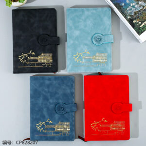 8725 Black Notepad - Image 1