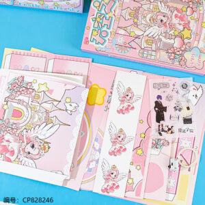 198-01 Princess 3D Scene Gift Box - Image 2