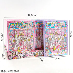 198-01 Princess 3D Scene Gift Box - Image 3