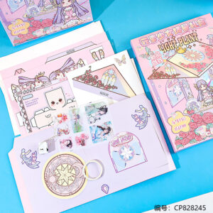 819-01 Yuan female 3D scene gift box - Image 2