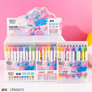 956-10 Color changing highlighter 1*24 - Image 1