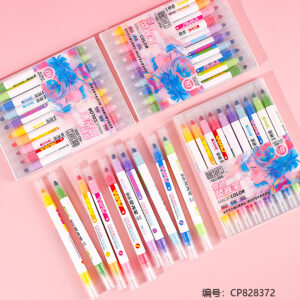 956-10 Color changing highlighter 1*24 - Image 2