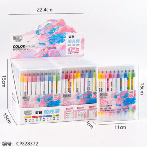 956-10 Color changing highlighter 1*24 - Image 3