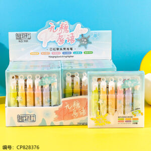 981-6 Lipstick Soft Tip Highlighter 1*16 - Image 1