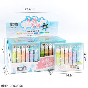 981-6 Lipstick Soft Tip Highlighter 1*16 - Image 3