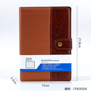 19225 Brown Notepad - Image 3