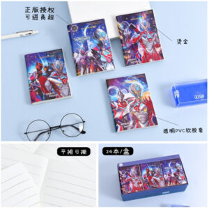 50K small plastic cover notebook P18-79 90 sheets - Image 1
