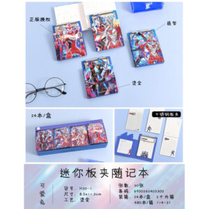Mini clipboard pad H30-1 30 sheets - Image 1