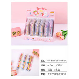 Blue Erasable Pair Pen 0.5-2pcs - Image 1