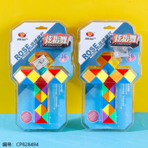 6626-36 Dazzle Finger Dance Magic Ruler - Image 1