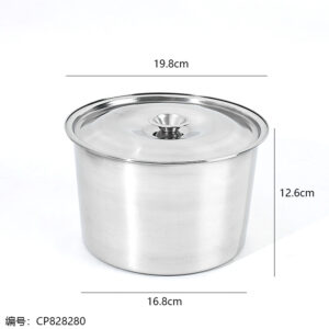 00109A-0.6A 20cm Flavor Pot - Image 3
