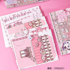 809-02 Three-dimensional scene dress up house - Image 2