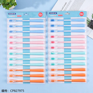 906-12 Card Toothbrush - Image 1