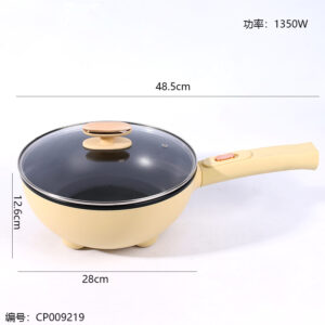 28cm Mechanical Frying Pan - Image 3