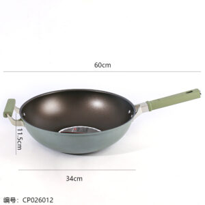 1.7 Straight Wire Good Start Wok 32cm - Image 3