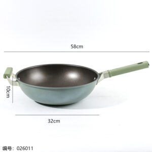 Albofi 32 Xiao Tian Tian Wok with Ears - Image 4