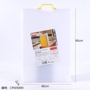 Plastic square plate 60*40 vegetable plate sink model - Image 3