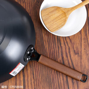 Abbotfi 34 Composite Nitride Frying Wok with Ears - Image 4