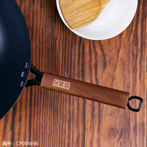 Abbotfi 34 Composite Nitride Frying Wok with Ears - Image 5