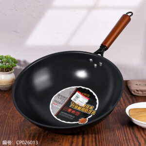 Abbofi 32 nitriding Nitride Wok /with Ears - Image 1