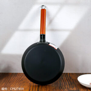 24cm Abbofi  Threaded Stainless Steel Wok - Image 2