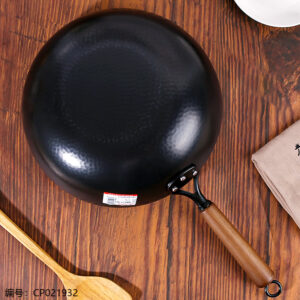 Abbofi 32 Fiddei Forged Wok witout Ear - Image 2