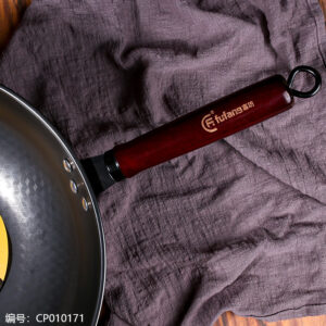 34cm Flat-Bottom Instant Heat Wok 1/2 - Image 2