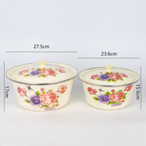 Duoyuan 26cm Wrapped Porcelain Hand-washing Bowl/Non-Returnable - Image 3