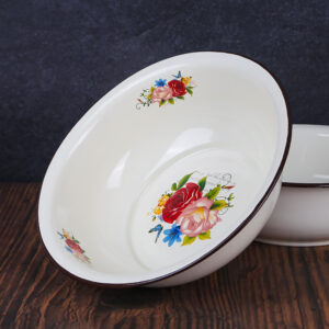 Large 30cm high-grade enamel basin/non-returnable - Image 2