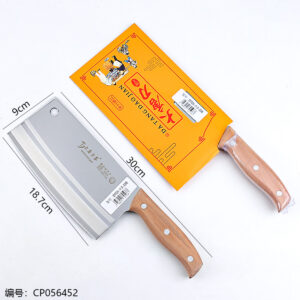 3-15B Knife with Wooden Handle - Image 3