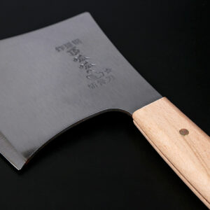 White Steel Chopping Axe - Image 3