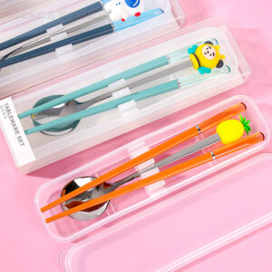 0418Cartoon Alloy Tableware Set/10 - Image 3