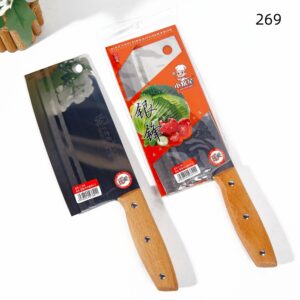 397- Little Cook Star Slicing Knife with Black Handle 1*24 - Image 1