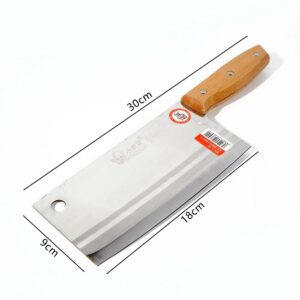 397- Little Cook Star Slicing Knife with Black Handle 1*24 - Image 2