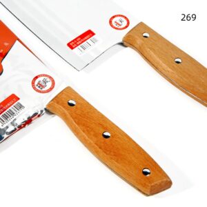 397- Little Cook Star Slicing Knife with Black Handle 1*24 - Image 3