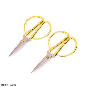 No.2 Dragon & Phoenix Gold Scissors/12 - Image 2
