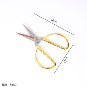 No.2 Dragon & Phoenix Gold Scissors/12 - Image 3