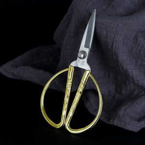 No.3 Dragon & Phoenix Gold Scissors/Inner Box 12 - Image 2