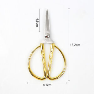 No.3 Dragon & Phoenix Gold Scissors/Inner Box 12 - Image 3