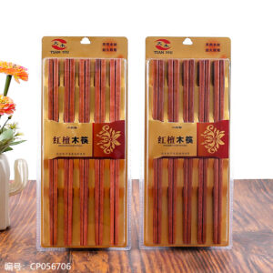 B-1315 Red Sandalwood Chopsticks - Image 1