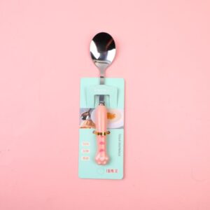 Cat's Paw Round Spoon - Image 1