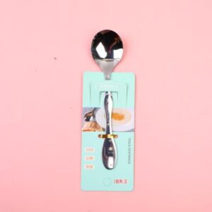Cartoon Laser Round Spoon - Image 1