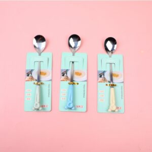 Cute Mouse Ceramic Spoon - Image 1