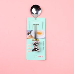 Bear Full Round Spoon - Image 1