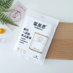 Disposable single bed sheet 190x230cm - Image 1