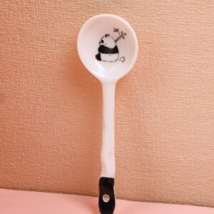 Bear Ceramic Twisted Spoon - Image 1