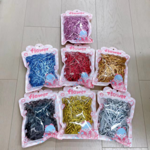Gold Filigree Raffia - Image 1